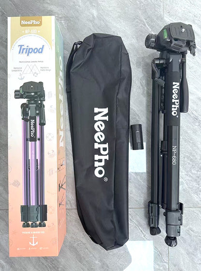 NeePho  170cm Professional Camera Tripod NP680