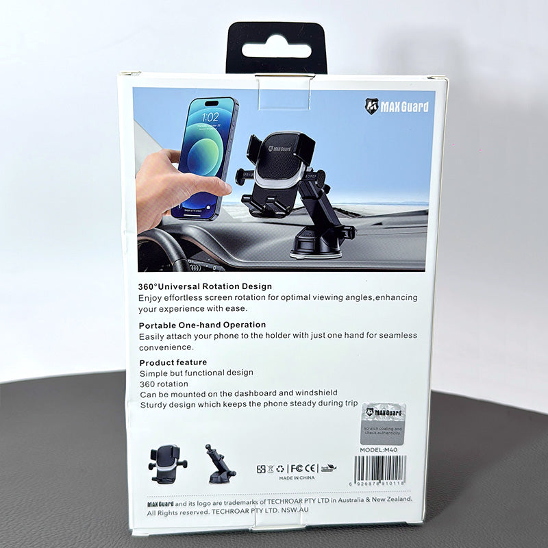 Maxguard Easy one touch car bracket M40