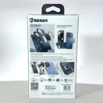 Case for Iphone 14 Pro max 6.7 Maxguard Spin Grip MagFit