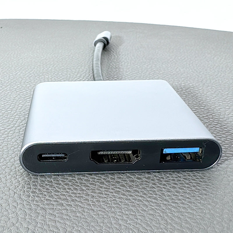 USB 3.1 Type-C 5-in-1 Multiport HUB Adapter