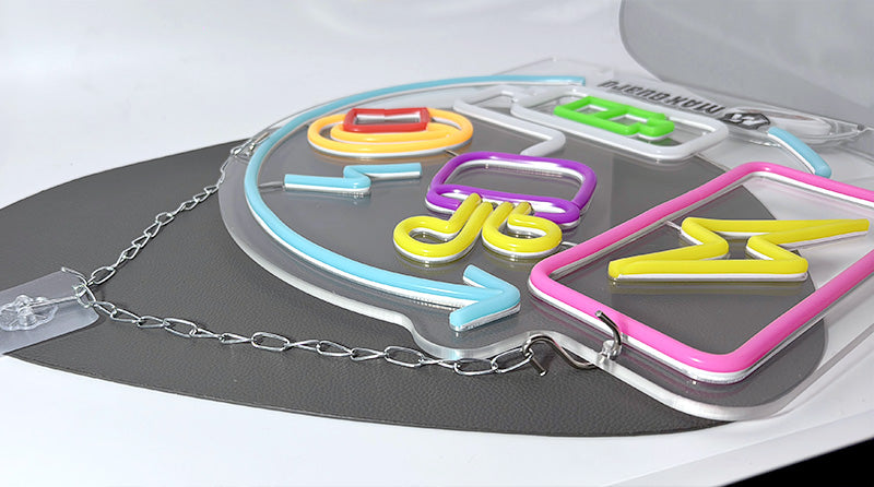 Maxguard Mobile Accessories Neon Sign F02