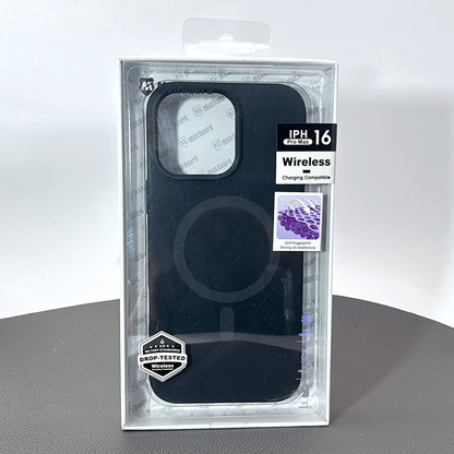 Case for Iphone 16 Pro max 6.9 Maxguard Liquid Silicon Magfit