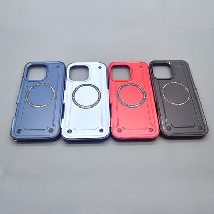 Case for iPhone 17 Pro 6.3 Adventure Heavy Duty MagFit (white box) (New Arrival)