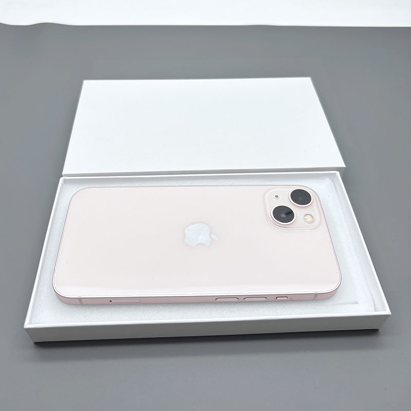 hard white box for used phone with cushion ( phone excluded)