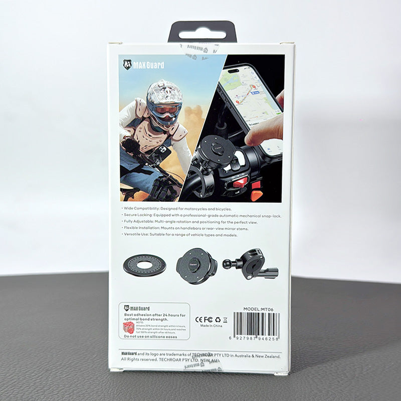 Maxguard Motorbike & Bicycle Terralock Holder MT06