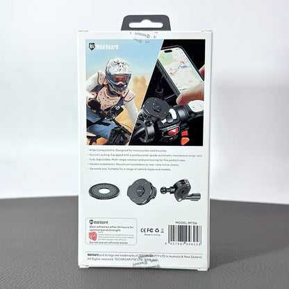 Maxguard Motorbike & Bicycle Terralock Holder MT06