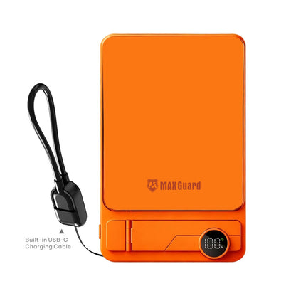 Maxguard (CCC) 10000 mah 3-in-1 Wireless Charging Power Bank F15E