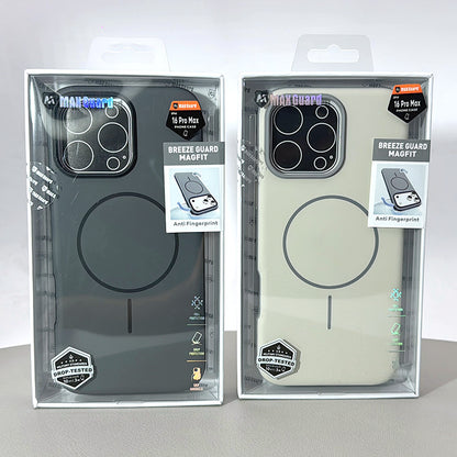 Case for Iphone 16 6.1 Breeze Guard Magfit