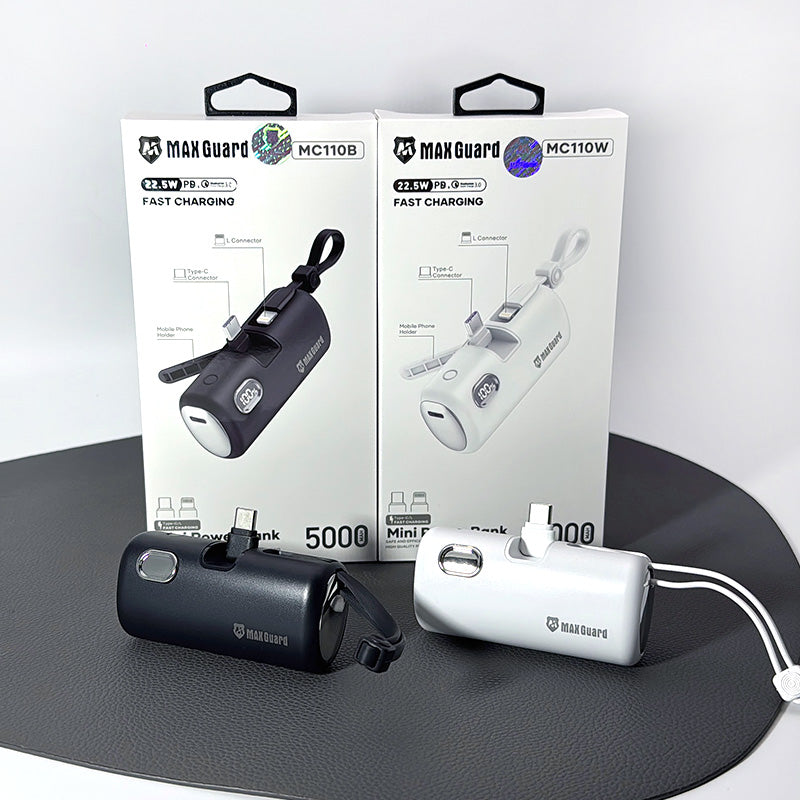 Maxguard PD 22.5W 5000 mah Mini power ban MC110B