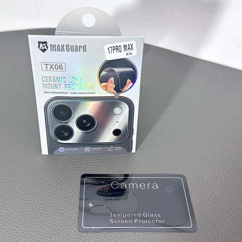 Maxguard Ceramic Lens Mount Protector TX06 (Soft Ceramic.No glass)