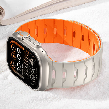 Flux magnetic band for apple watch