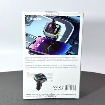 Maxguard PD 30W Bluetooth FM Transmitter CF07