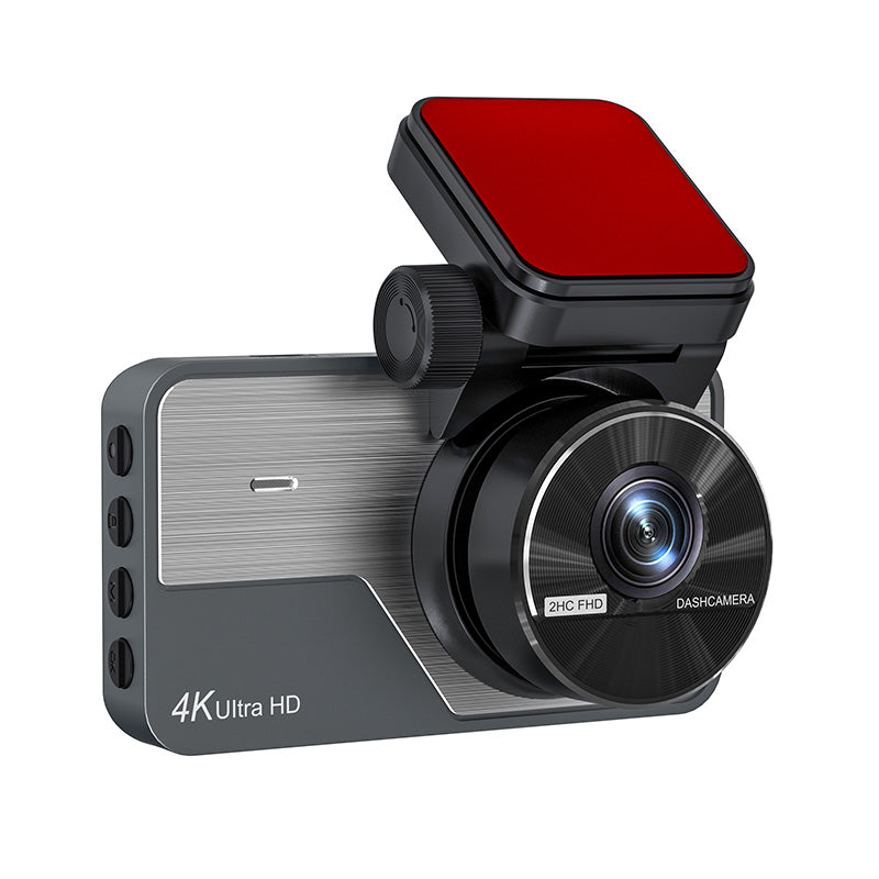 4K WiFi 2-Channel Front & Rear Dash Cam Recorder - View 5