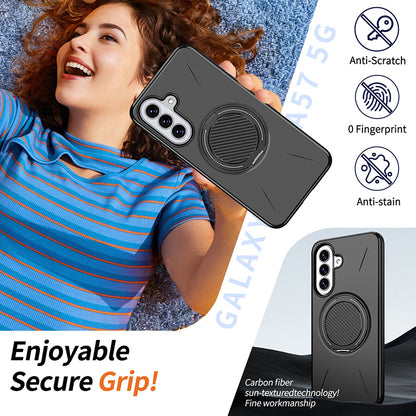 Samsung A06 Maxguard Spin Grip MagFit Case