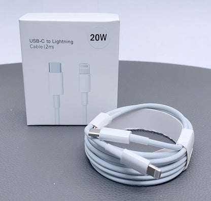 2m USB-C to Lightning Cable (20W) - Product details and features