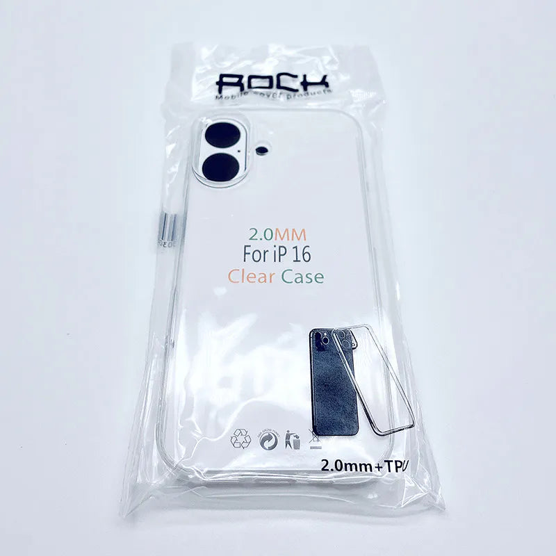 OPPO A6X 2MM soft tpu case