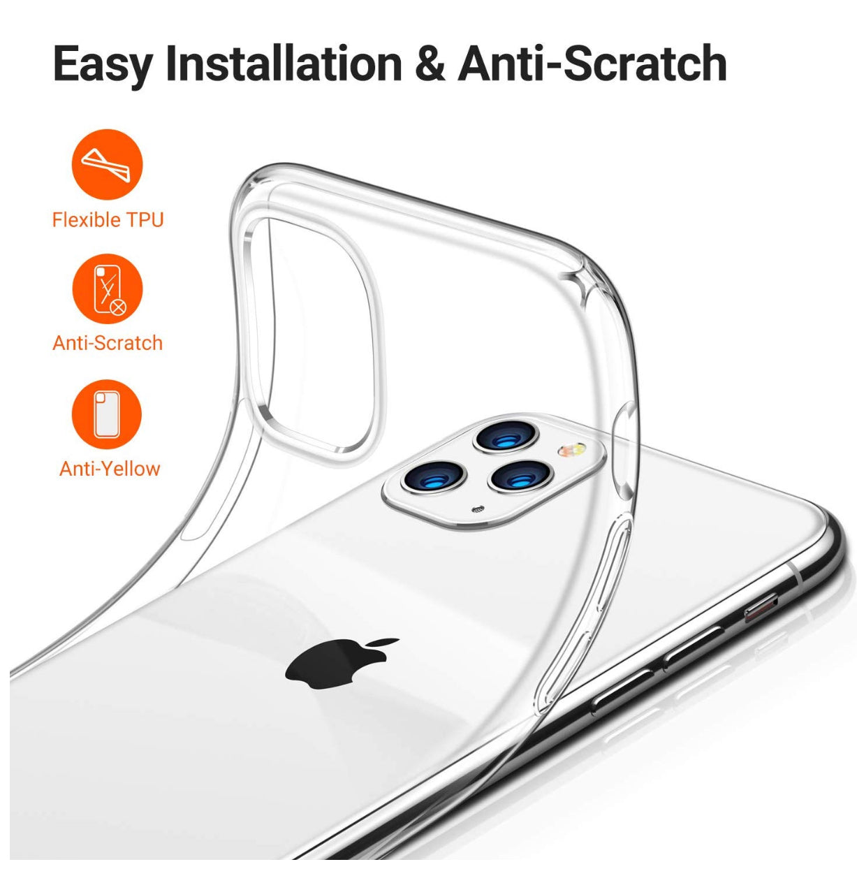 Case for Iphone 14 Pro max 6.7 2MM soft tpu
