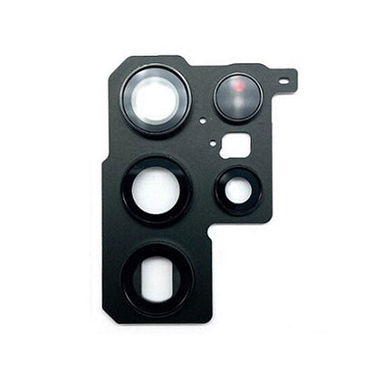 LENS FOR SAMSUNG S22ULTRA WITH FRAME BLACK