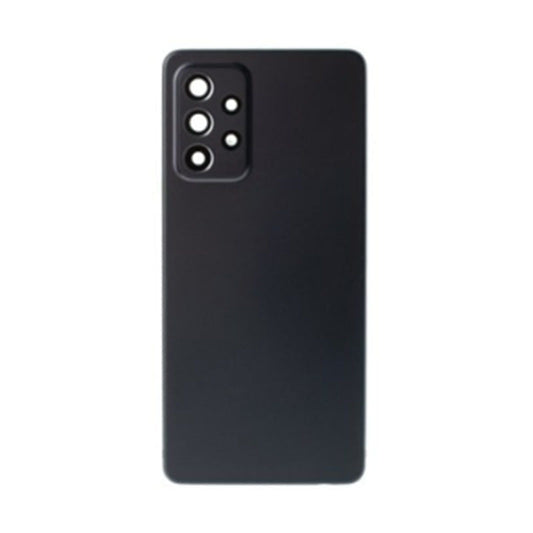 SAMSUNG A52 5G BACK COVER BLACK (AFTERMARKET HIGH QUALITY)