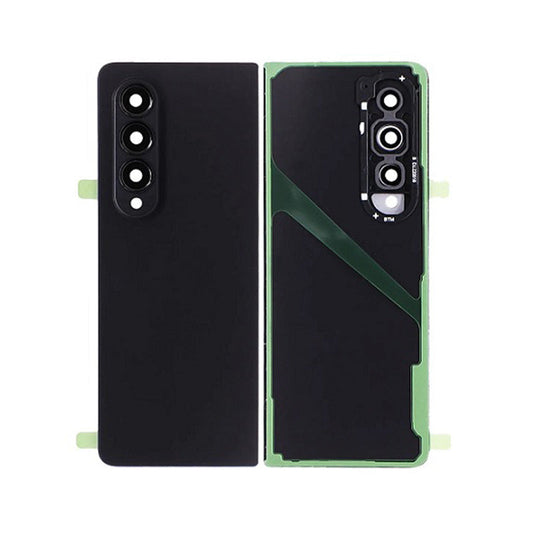 SAMSUNG Z FOLD 4 5G F936 BACK GLASS BLACK (BEST AFTERMARKET)