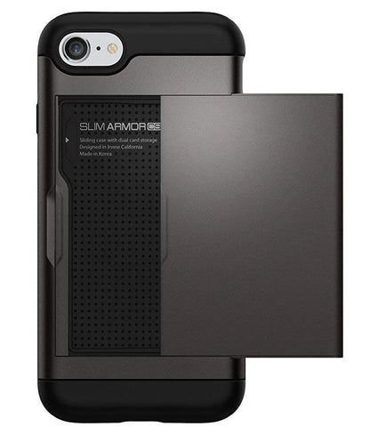 Case for Iphone 14 6.1/13 6.1 card slide