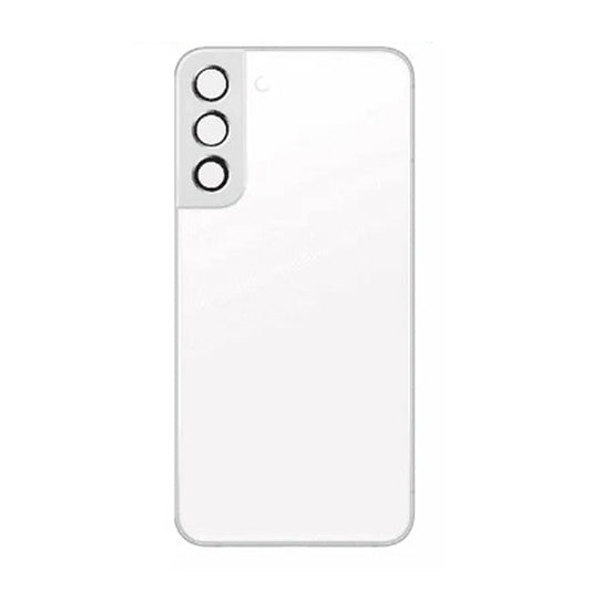 Samsung S22 Back Glass White (Aftermarket Premium)