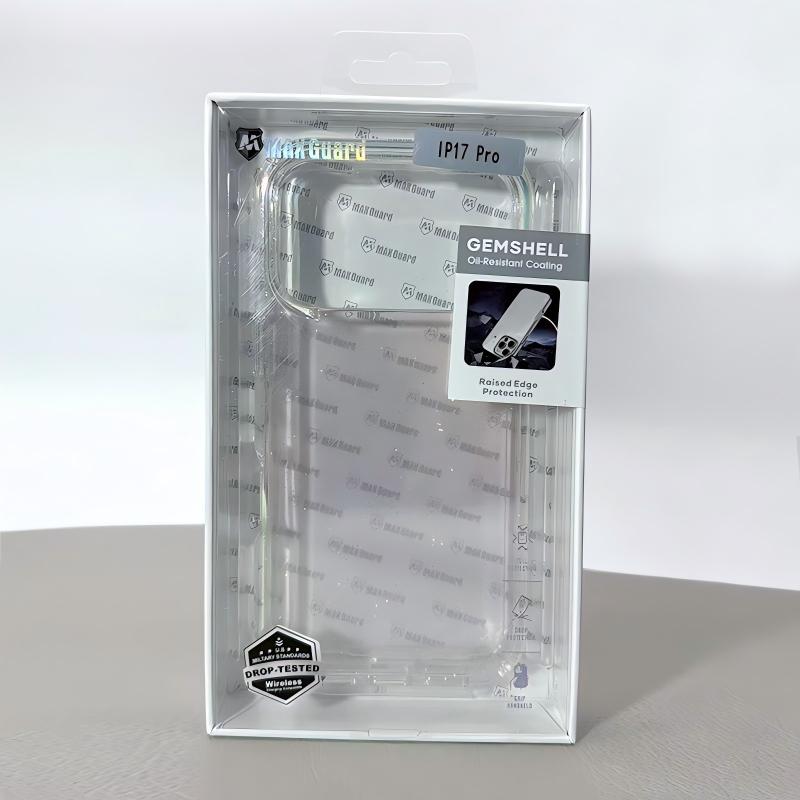 Case for iPhone 18 Pro max /17 Pro max 6.9 Gemshell