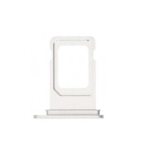 Sim Tray White for iPhone Xr