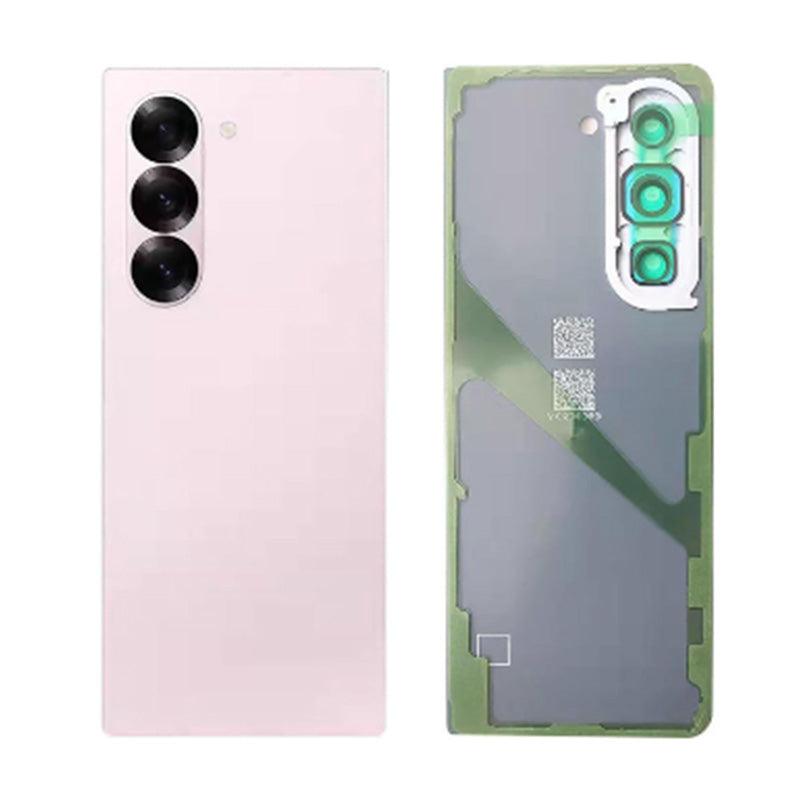 Samsung Z Fold 6 5G F956B Back Glass Pink (Aftermarket Premium)