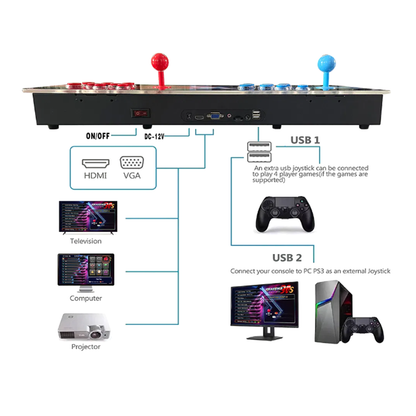 Pandora Box Retro Arcade Gaming Console