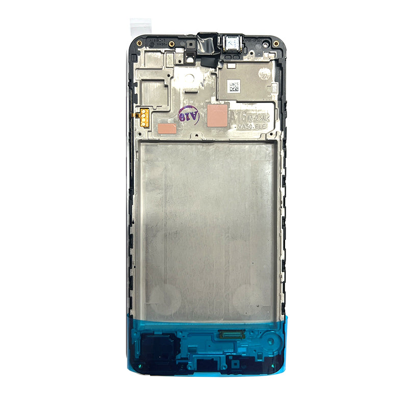 Samsung a16 4g a165f lcd screen black (incell with frame)