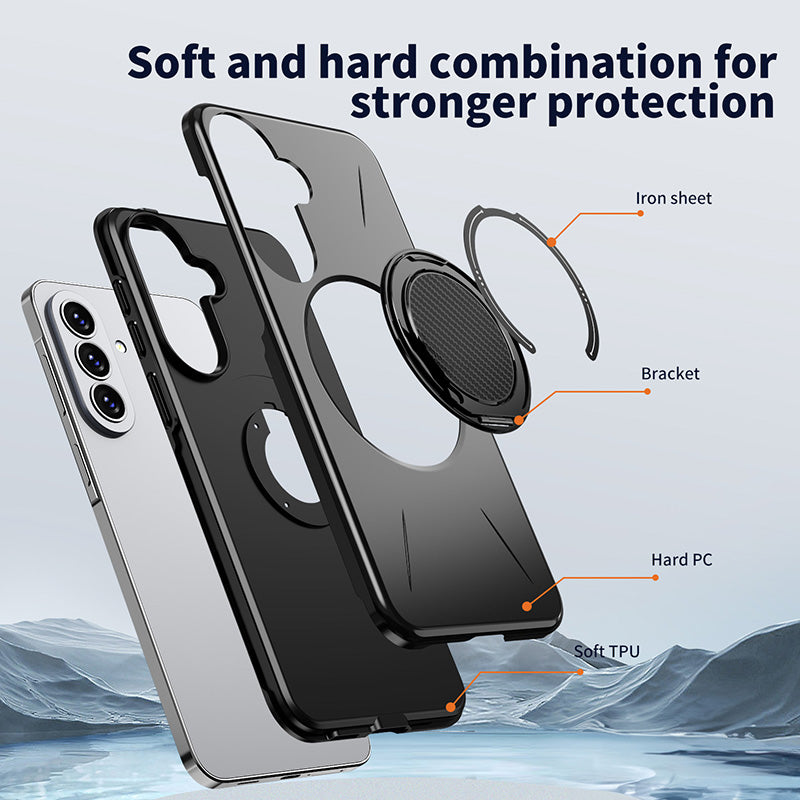 Samsung A06 Maxguard Spin Grip MagFit Case