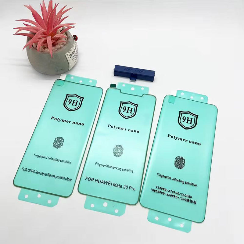 (Privacy) polymer nano screen protector for Samsung (NON-glass) - View 7