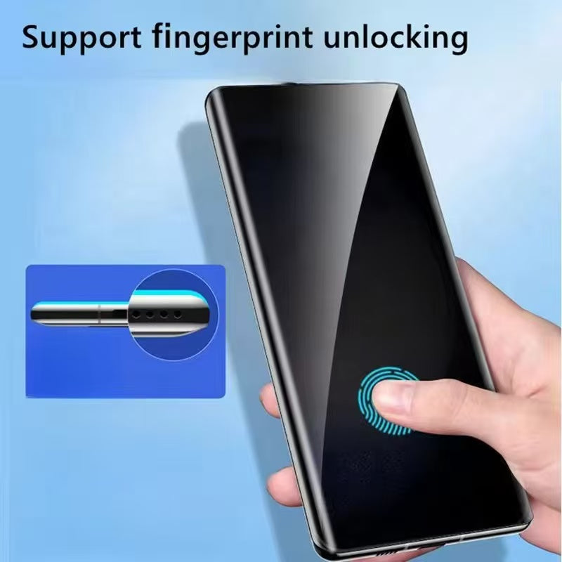 (Privacy) polymer nano screen protector for Samsung (NON-glass) - View 3