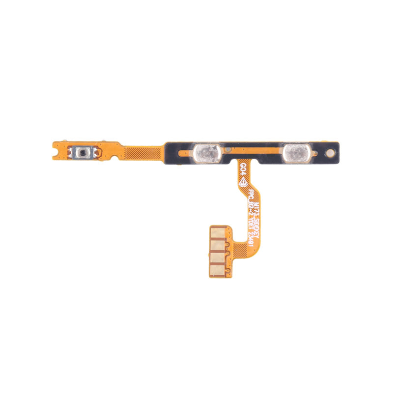 Volume and power on flex for Motorola G04 4G (Aftermarket)