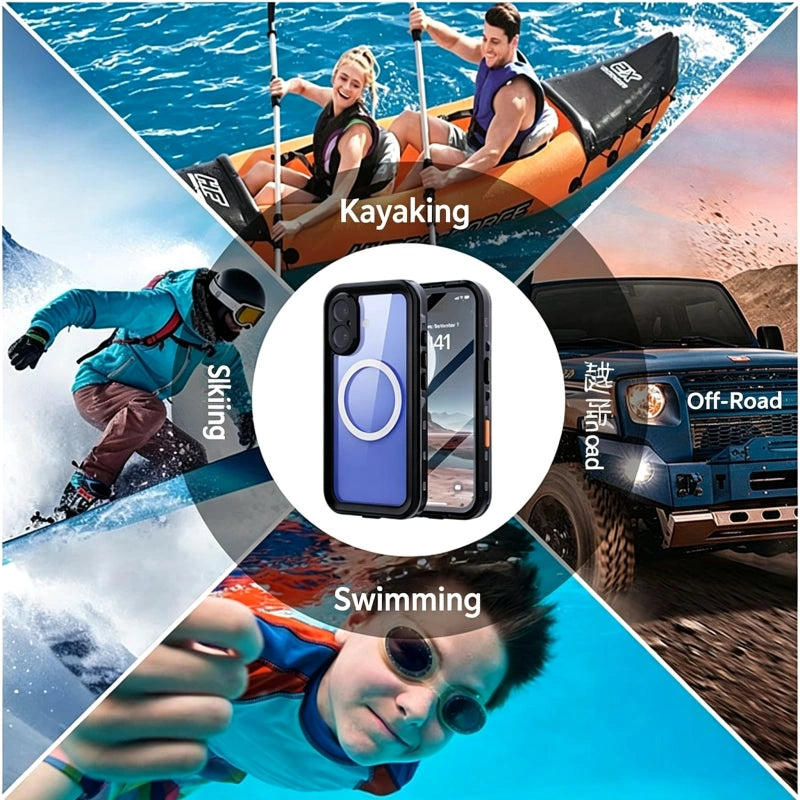 Case for iPhone 17e/16e waterproof Magfit