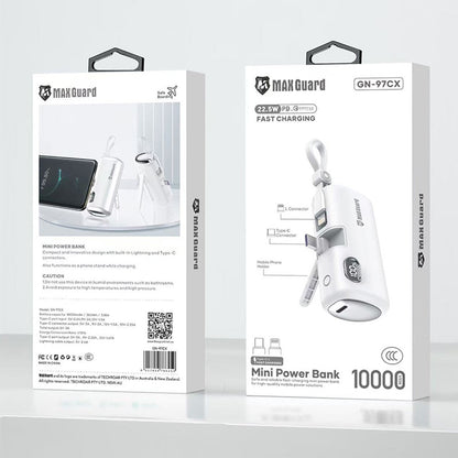 Maxguard PD 22.5W 10000 mah Mini power bank GN97CX (CCC)