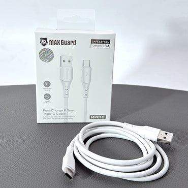 Maxguard 1.2m USB-A to C Cable MP01C