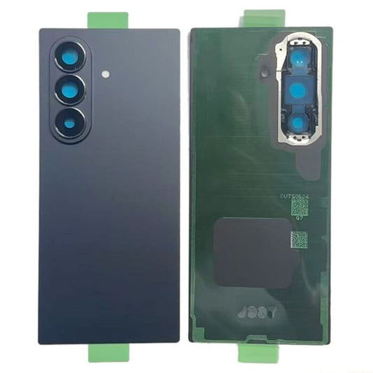 Back Glass Cover Black for Samsung Z Fold 7 5G F966 (Best Aftermarket) - Wholesale phone repair part from Skyline Mobile NZ