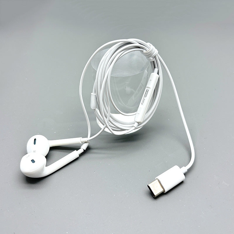 Kinglink 1m Type-C earphones KL05C