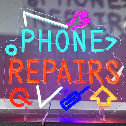 Maxguard Mobile Accessories Neon Sign F03