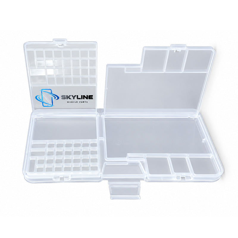 Multi-Compartment Phone Repair Parts Storage Organiser Box