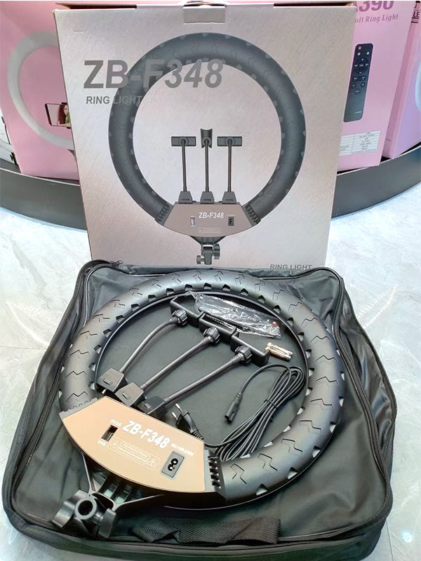 LED Ring Light ZBF348 (Without  light stand) 18" LED