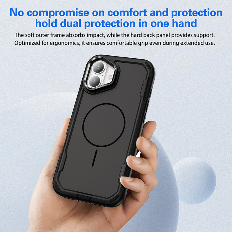 Case for iPhone 17 6.3 Maxguard Rock Shield Magfit