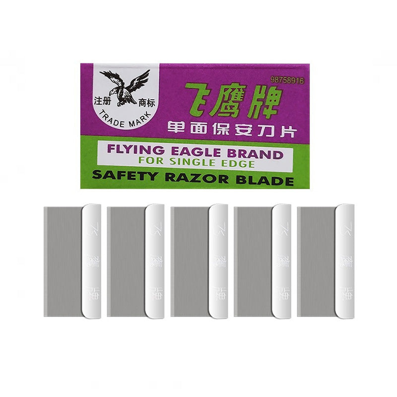 Flying Eagle Brand For Single Edge Safety Razor Edge (5 pcs)