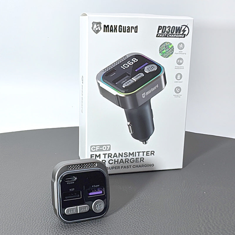 Maxguard PD 30W Bluetooth FM Transmitter CF07