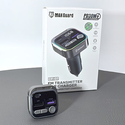 Maxguard PD 30W Bluetooth FM Transmitter CF07