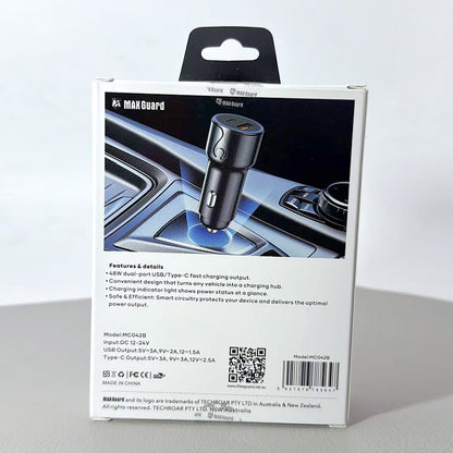 Maxguard Car Charger MC042B