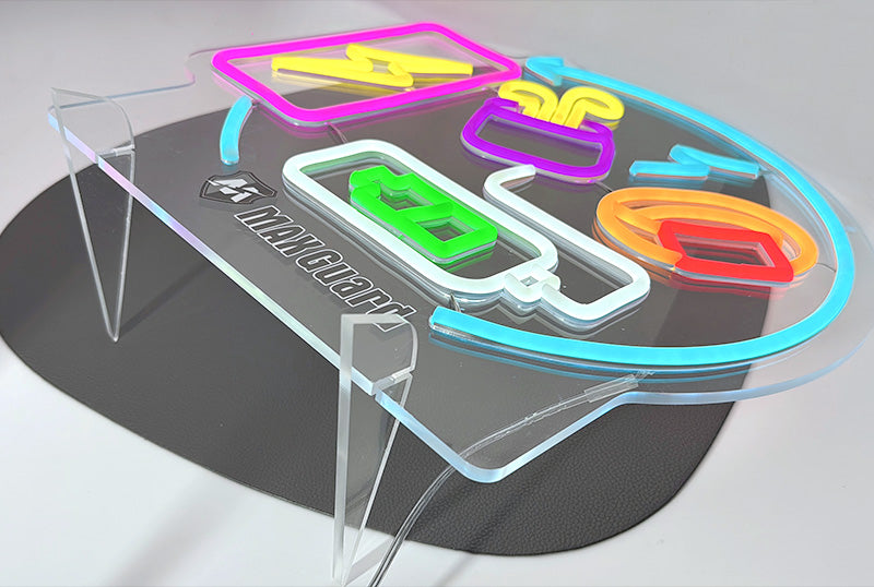 Maxguard Mobile Accessories Neon Sign F02