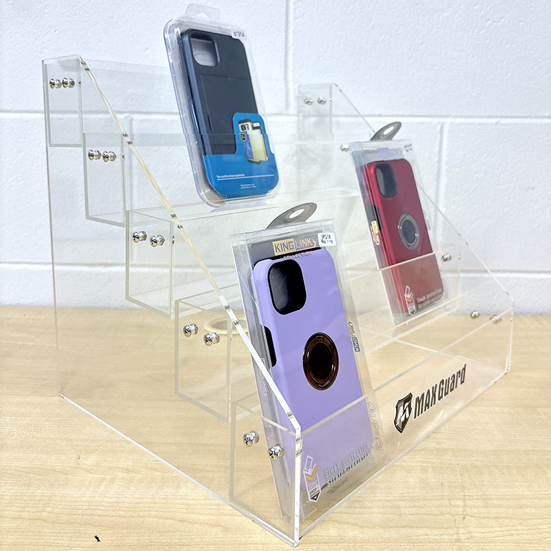 Maxguard 5-Tier Phone Case Display Shelf ZSJ